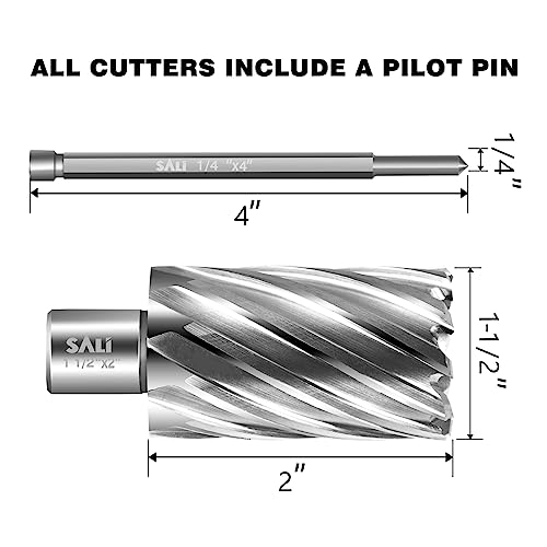 Sali O06GBZ201 Annular Cutter Diameter 1-1/2 Inch thumb #1