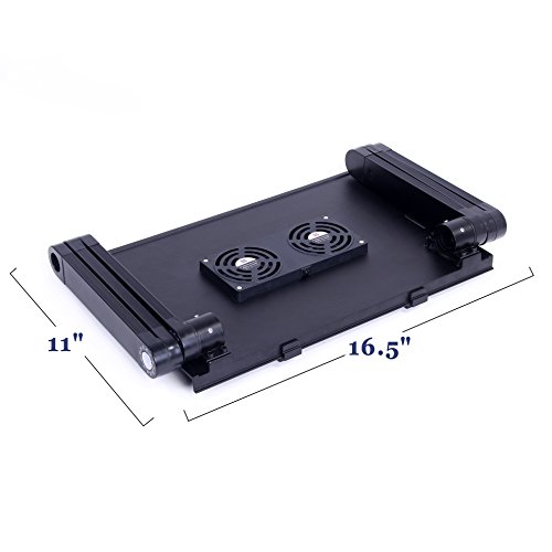 EGOGO Supporto Vassoio da letto, Minitable Vassoio...