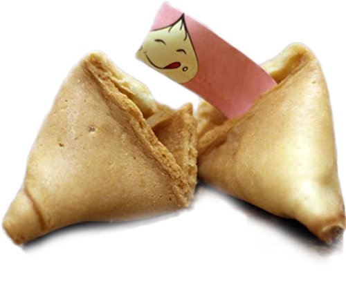 Greenfire Custom Fortune Cookies, Bulk, Traditional Vanilla, Kosher (60 Count) #TOP3