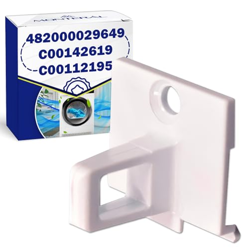 Gancho Tirador de Puerta Secadora de Ropa 482000029649 C00142619 C00112195 para Ariston para Indesit para Hotpoint - Garantía de 10 Años - MONTERAL