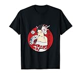 Fox yokai t shirt, spirit demon mask, wolf asian lady girl calligraphy, style ink tattoo like a kimono with a fish koi if you are a lover of katana sword, Japanese or Chinese statue culture and martial arts writing kanji, give a gift on halloween