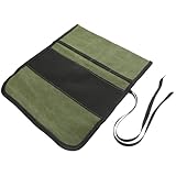 Sacoche d'atelier : idéale pour ranger les petites pièces et les vis afin d'éviter de les perdre. les vis peuvent être enroulées pour un rangement facile. pratique et méticuleuse, cette sacoche est un véritable outil de travail