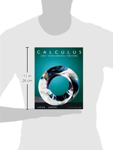 Student Solutions Manual, Vol. 1: Calculus - Early Transcendental Functions - Image 2