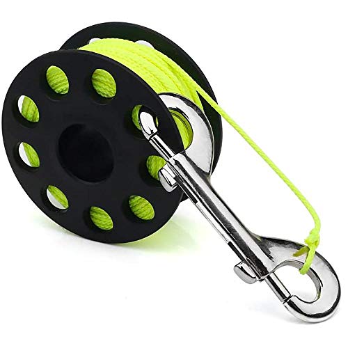 Carretilha de Inox para Mergulho Cetus Spool Steel - 30