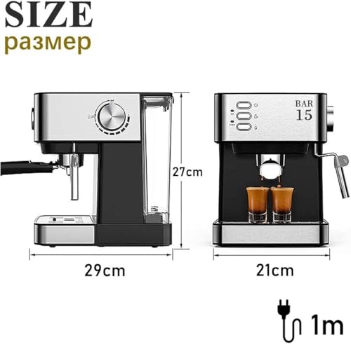 Cafetera de filtro con control de temperatura y tanque 1.5 L miniatura 4