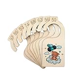 babyzimmer deko mint grau ❤ Unsere Größentrenner sind das ideale Geschenk für Neugeborene oder zur Babyparty.