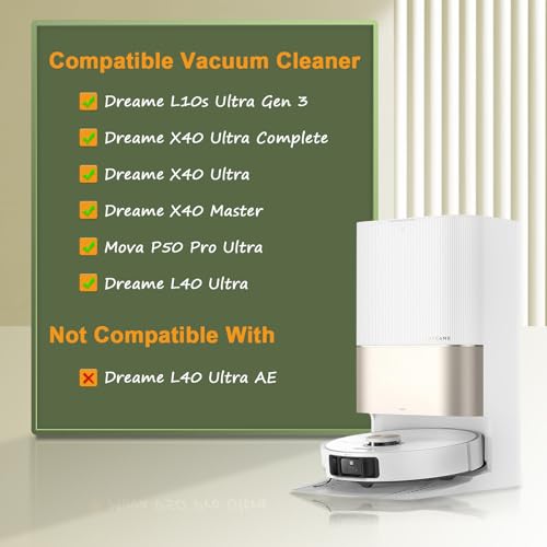 Cepillo TriCut anti-enredos y mopas para Dreame L40 y X40 Master 3