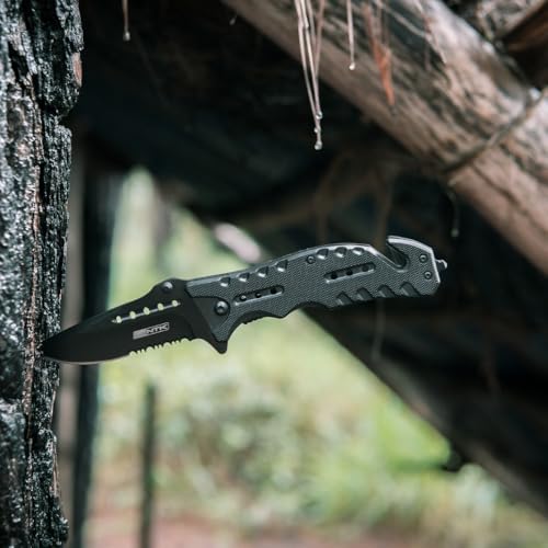 NAUTIKA Canivete Rescue Preto