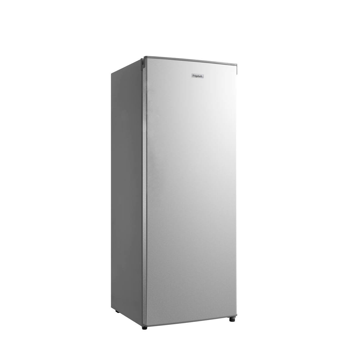 FrigeluX Réfrigérateur Armoire Look Inox RA235XE 230 litres