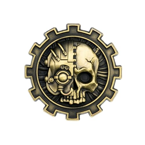Starforged Warhammer 40K Chapter Icon Grey Knight Death Watch Space Wolves Pin Badge Men's Accessories
