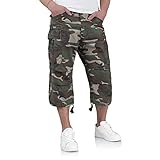 Surplus Engineer Vintage 3/4 Shorts Farbe:-Woodland Gr:-L