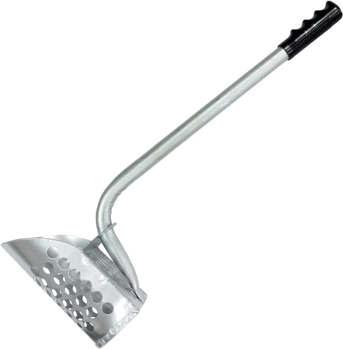 SWEETLO Sand Sifter Scoops for Metal Detecting Long Handle Scooper Metal