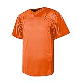 Men's Jerseys Football Jerseys Mesh Athletic Football Shirt Practice Sports Uniform Tops...