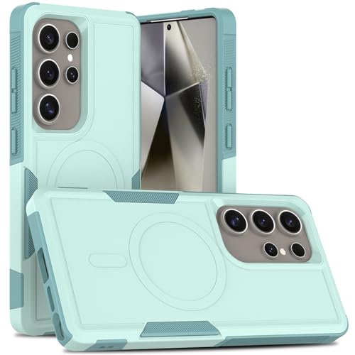 Coque Samsung Galaxy S25 Ultra Dionsibei menthe antichoc 2 en 1