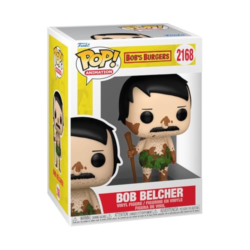 Funko Pop! TV: Bobs Burgers - Bob Belcher - Collectable Vinyl Figure - Gift Idea - Official Merchandise - Toys for Kids & Adults - Cartoon Fans - Model Figure for Collectors and Display