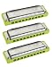 Hohner Harmonica Harmonica, Silver (M2015xp)