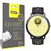 Produktbild dipos I 3X Schutzfolie 100% kompatibel mit Withings Steel Hr Sport Folie (Vollständige Displayabdeckung) Displayschutzfolie