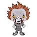 Funko - It-Pennywise W/Teeth Exclusive Figurine, Multicoloured, 22411