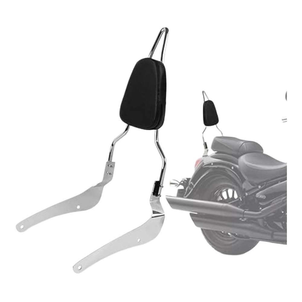 Kit sissy bar Boulevard VL800 VL400 avec support bagage moto