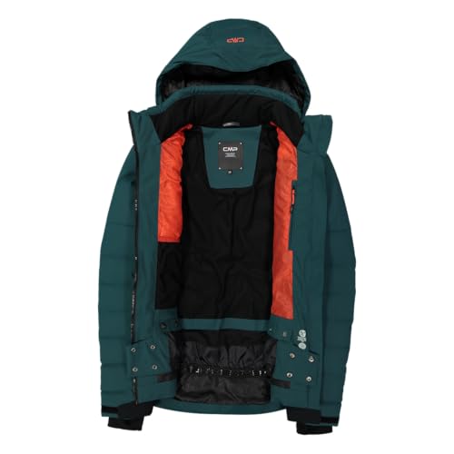 Chaqueta de esquí CMP mechanical stretch con alta flexibilidad y protección térmica 5