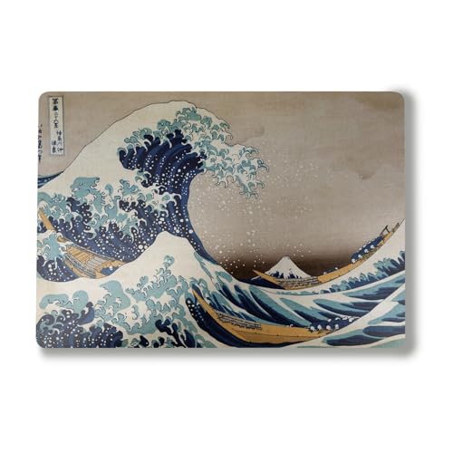 Laptop Skin Compatible with Surface Laptop 7 15" (2024) - Great Wave of Kanagawa - Premium 3M Vinyl Protective Wrap Decal Cover - Easy to Apply | Crafted in The USA by MightySkins