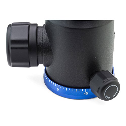 Benro Triple Action Ball Head w/ PU50 Quick Release Plate (IB0),Black