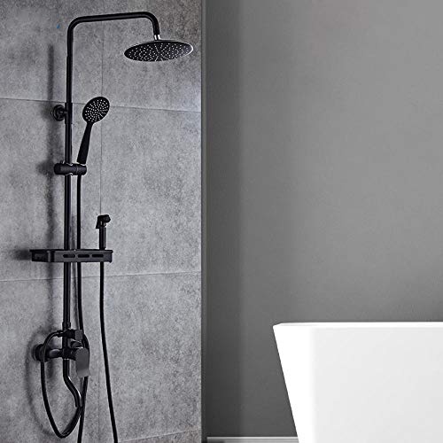 Pomme de douche à effet de pluie en laiton pour rénover votre salle de bains