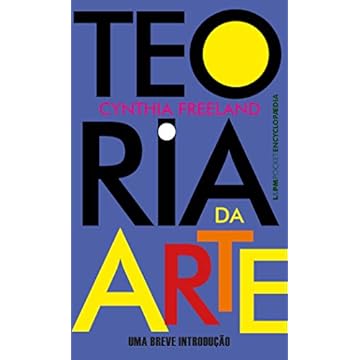 Capa do livro Teoria da arte: Uma breve introdução: 1316