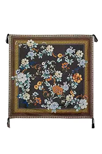 Johnny Was GOLDEN SPRING SCARF, Multi, One Size