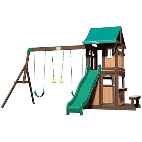 Backyard Discovery Lakewood Cedar Wood Swing Set Cover