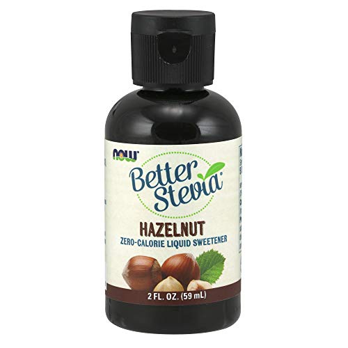 Stevia Liquid Hazelnut Now Foods 2 oz Liquid