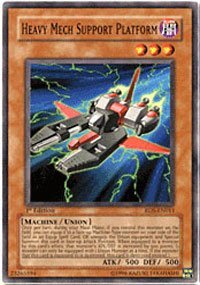 Amazon.com: Yu-Gi-Oh! - Heavy Mech Support Platform (RDS-EN011) - Rise of  Destiny - 1st Edition