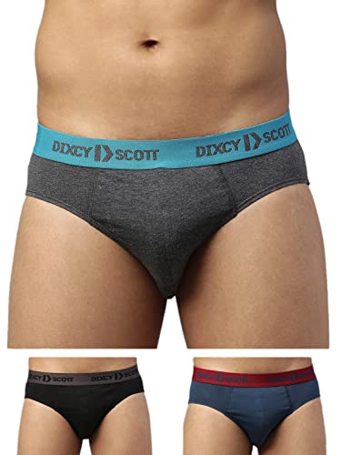 Image of DIXCY SCOTT MAXIMUS Men's Cotton Modern Regular Solid Brief