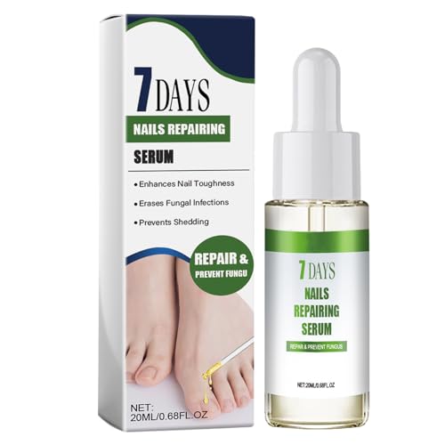 7 Days Nails Repairing Serum, Nail Growth Treatment, Nail Serum For Strength And Growth, Toenail Strengthener For Damaged Nails, Restores The Healthy Natural Appearance Of Nails (1)