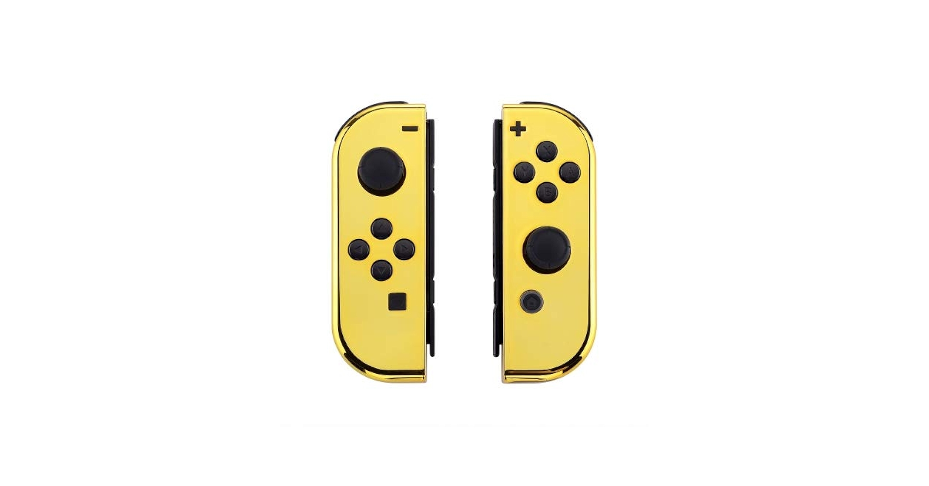 カスタムJoy-con　WHITE×GOLDメタリック Amazon.com: MODDEDZONE Gold Switch Custom Joy-Con's