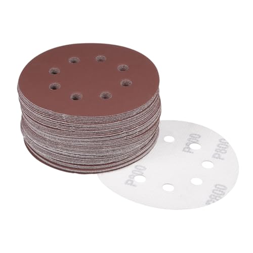 Disques abrasifs grain 800 auto-agrippants pour un ponçage homogène
