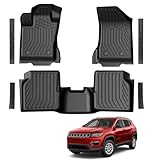 LUMWAY Floor Mats for 2017-2025 2026 Jeep Compass (Fit New Body Style 2nd...