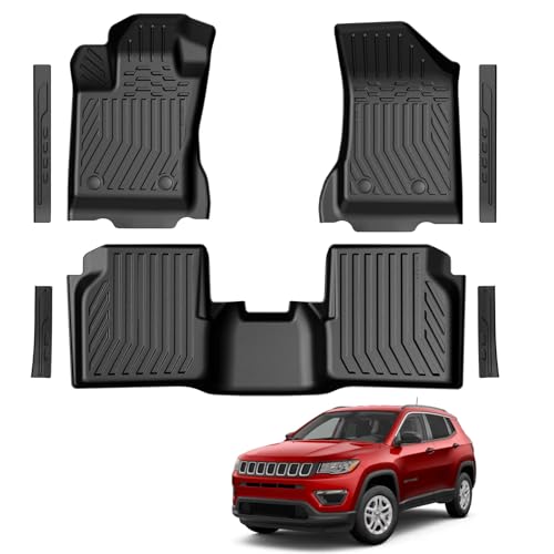 LUMWAY Jeep Compass Floor Mats