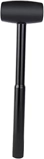 Bothyi Rubber Mallet Round Head Tile Hammer Installation Hammer for Home DIY Outdoor