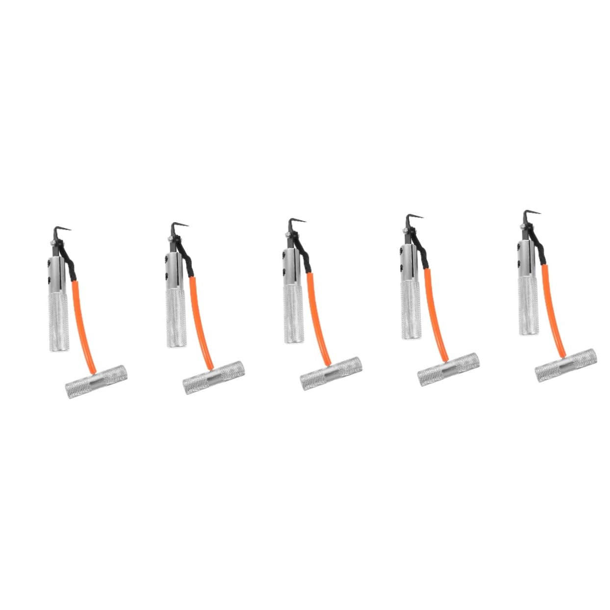 SOLUSTRE 5piezas Herramienta De Extracción De Parabrisas para Automóviles Cortador De Vidrio Resistente Kit De Instalación para Reparación De Cristales y Eliminación