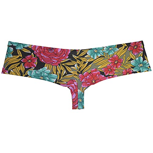 OROCOJUCO Men's Stretchy Pouch Thong Boxer Sexy Underwear Mini Trunks Spandex Boxers Pants3