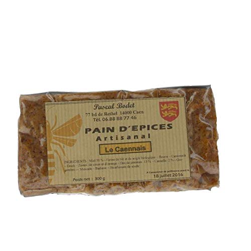 Pascal Bodet - Pain d'épices Le Caennais 300g - Produits-Normandie Cover