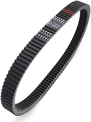 Motorcycle Drive Belts Drive Belt are Suitable for Yamaha RS10/RS90/RST90/RSG90 RS Vector Mountain SP/X-TX 1.75/X-TX/X-TX LE for Yamaha RS10/RS90/RST90/RSG90 RS Venture/GT/TF/TF E-BAT/TF LE