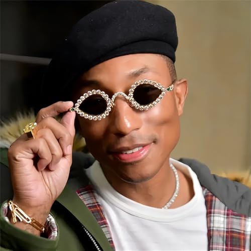 Diamond Sunglasses Women Cat Eye Retro Sun Glasses for Women Vintage Shades Female3