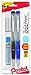 Pentel Twist Erase CLICKÂ Automatic Pencil with 2 Eraser Refills and Lead, 0.7mm, Assorted Barrels, Color May Vary, 2 Pack (PD277TLEBP2)