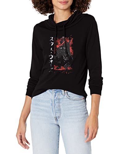 Camisa Star Wars Seventy Seven Samurai evita estampados desgastados