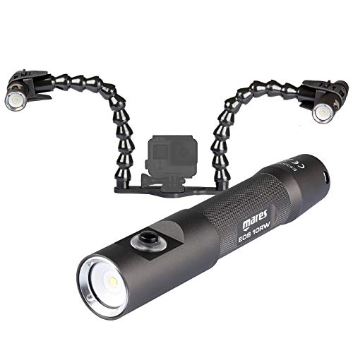Mares ESOS 10RW brazo flexible multicolor para iluminación de buceo recreativo adultos 2