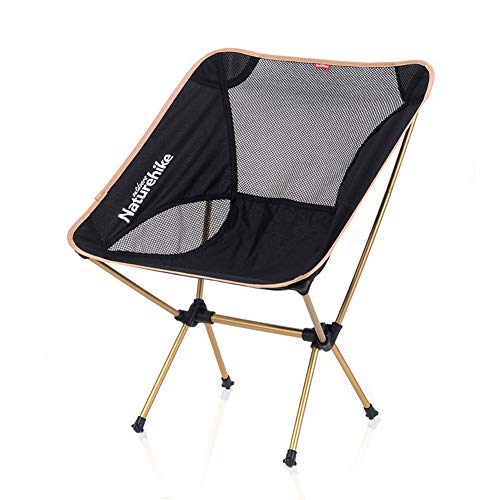 Chaise pliante portative extérieure ultralight pour camping et pêche