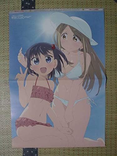 Amazon 大家さんは思春期里中チエ 白井麗子 水着 ラクエンロジックアテナ ヴィーナス 両面ピンナップポスター アニメ 萌えグッズ 通販