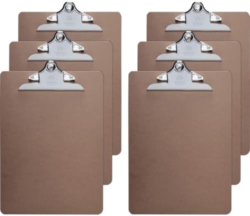 Business Source Hardboard Clipboard, 6/Bundle (65637BD) image 2